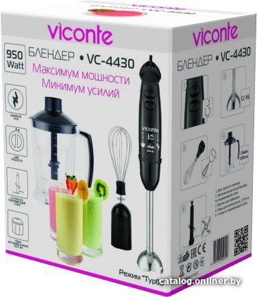 Блендер  VICONTE VC-4430