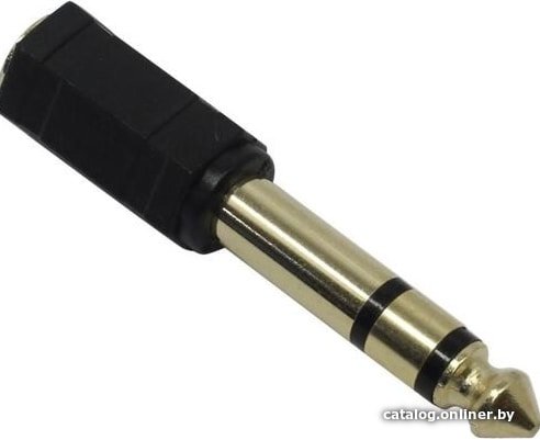 Переходник 6.35Jack(M)-3.5Jack (F) Exegate (EX284949RUS)