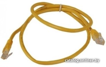 Патч-корд Aopen/Qust UTP кат.5е 2м желтый ANP511_2M_Y