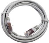 Патч-корд Gembird FTP PP22e-5m кат.5e, 5м, литой, многожильный
