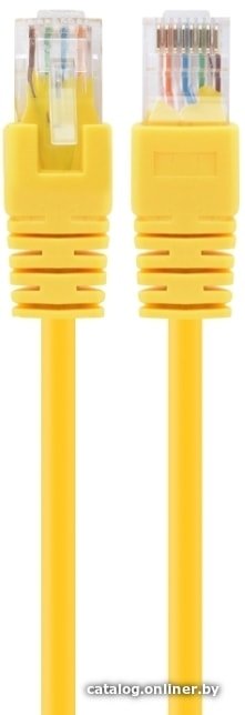 Патч-корд Gembird PP12-10M/Y UTP кат.5e, 10.0 м, Yellow