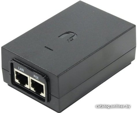 Адаптер PoE UBIQUITI POE-24-24W-G