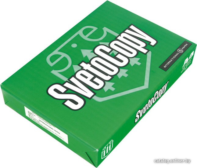 Бумага Svetocopy A4 80г/м2/ 500л.