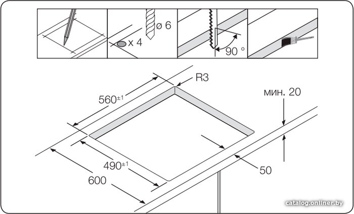Варочная панель Samsung NZ64T3536DK/WT