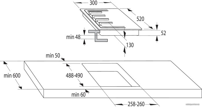 Варочная панель Gorenje GC321B