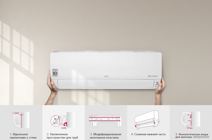 Кондиционер LG DC18RH