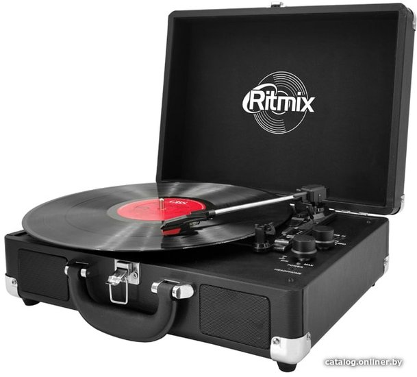 Виниловый проигрыватель Ritmix LP-120B