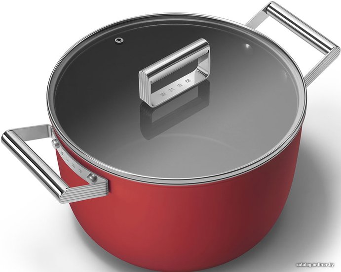 Кастрюли Smeg CKFC2611RDM