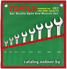 Набор ключей Toptul GAAA0812 8шт