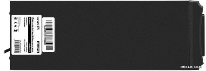 Источник бесперебойного питания ExeGate SpecialPro UNB-1000.LED.AVR.C13.RJ EP285481RUS
