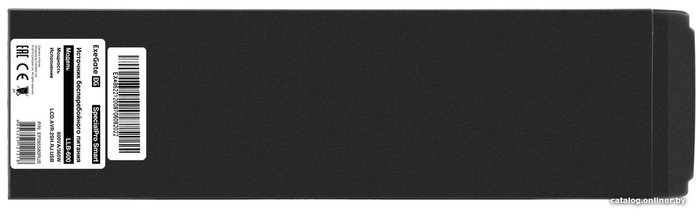 Источник бесперебойного питания ExeGate SpecialPro Smart LLB-600.LCD.AVR.EURO.RJ.USB EP285580RUS