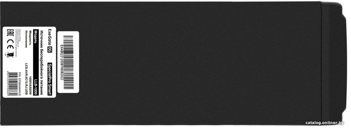 Источник бесперебойного питания ExeGate SpecialPro Smart LLB-1000.LCD.AVR.C13.RJ EP285485RUS