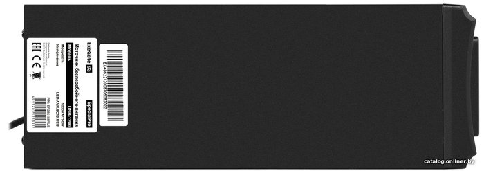 Источник бесперебойного питания ExeGate SpecialPro UNB-1200.LED.AVR.C13.RJ EP285489RUS