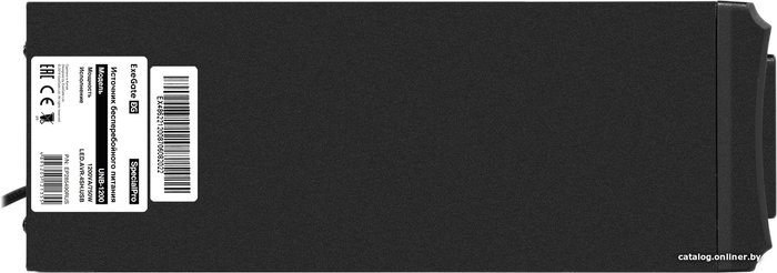 Источник бесперебойного питания Exegate ExeGate SpecialPro UNB-1200.LED.AVR.EURO.RJ.USB EP285490RUS
