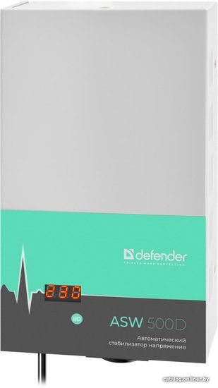 Стабилизатор напряжения Defender ASW 500D 99044