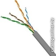 Кабель информационный LanMaster TWT-5EUTP-XL кат.5E 305м серый