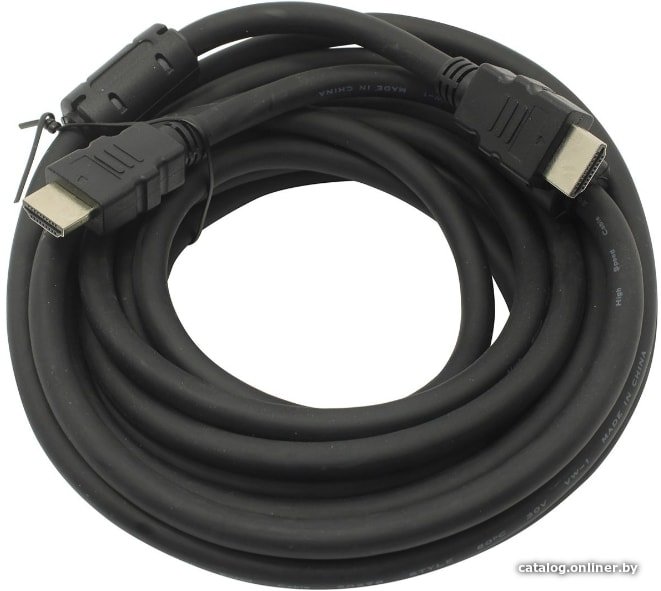 Кабель HDMI- HDMI Exegate 5.0m ver1.4, (EX138957RUS), 19M -19M