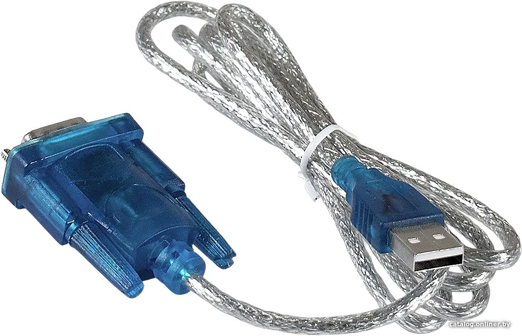 Кабель-адаптер USB 2.0-RS232 Exegate EX-UAS-1.2 (EX284951RUS)