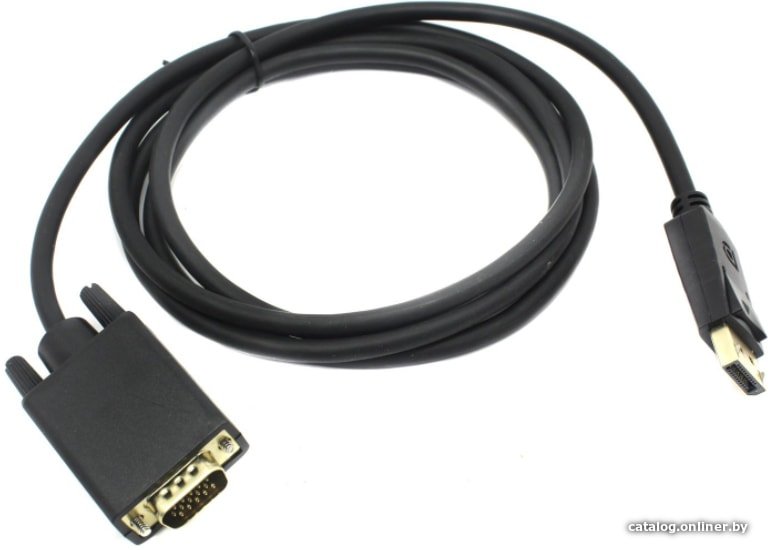Кабель Exegate EX-CC-DPM-VGAM-1.8 (DisplayPort-VGA, 1.8м) EX284914RUS