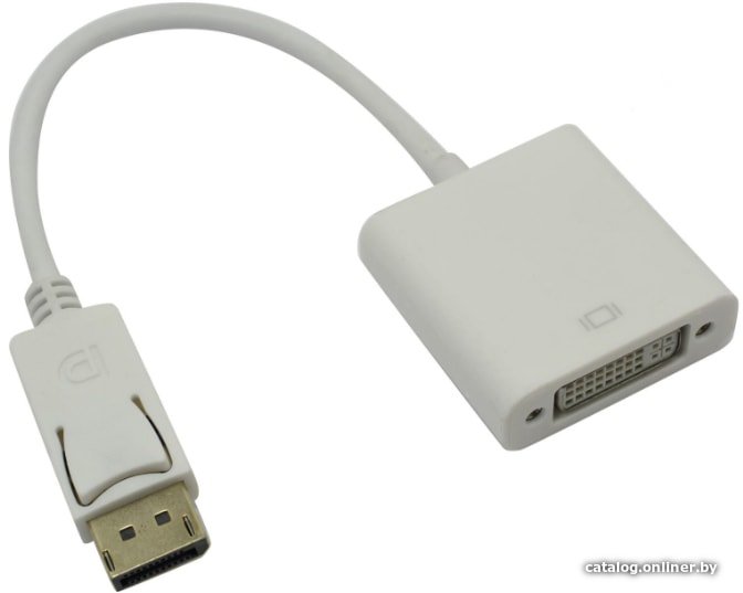 Кабель-переходник ExeGate DisplayPort-DVI EX-DPM-DVIF-0.15 (20M/19F, 0,15м) EX284909RUS