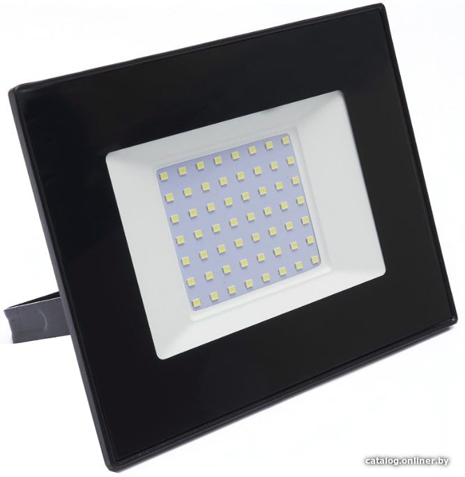 Прожектор LED Feron 32102 LL-921 2835 smd 50w 6400k IP65 220в 50гц матовое стекло 160х210х35мм