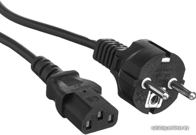Кабель питания Exegate Special PC-1S Schuko - C13 1m Black ES280992RUS