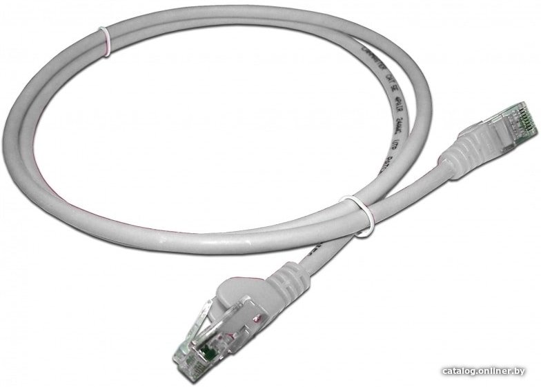 Патч-корд Lanmaster UTP LAN-PC45/U5E-0.5-WH вилка RJ-45 кат.5е 0.5м белый LSZH (уп.:1шт)