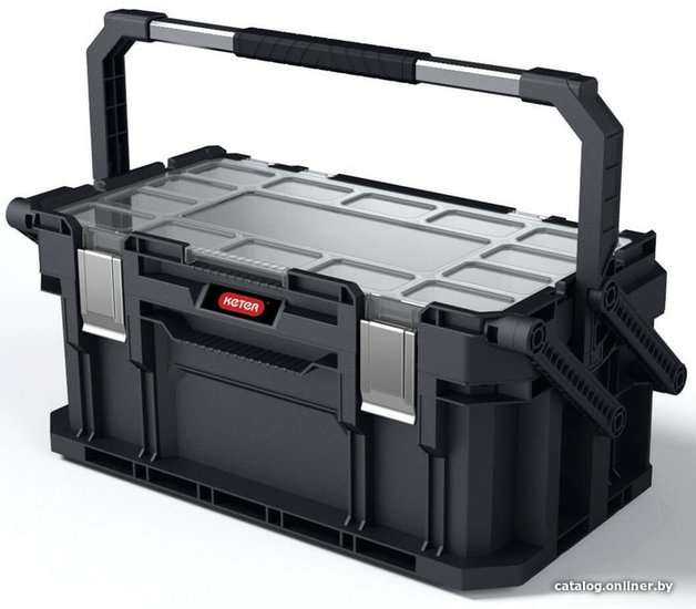 Ящик для инструментов 17203104 CONNECT CANTI TOOL BOX-BLACK-STD EURPRO
