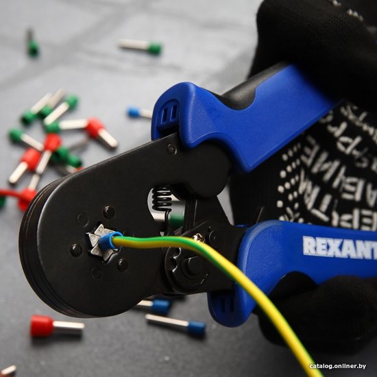 Кримпер Rexant HT-866 для обжима 0.08-6.0 мм² 12-3205