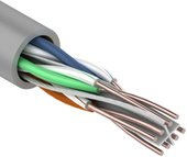 Кабель PROconnect UTP CAT6 4 пары (305м) 0.57 мм CCA 01-0047-3