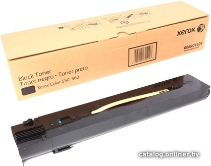 Картридж Xerox Colour 550 черный (30K) (006R01529) 006R01529