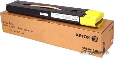 Картридж Xerox Colour 550 желтый (34K) (006R01530) 006R01530