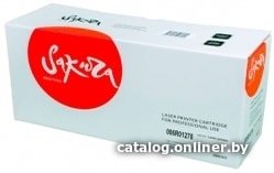 Картридж Sakura SACRG054C (CRG054C) для Canon i-SENSYS LBP 621Cw/ 623Cdw, MF 641Cw/ 643Cdw/ 645Cx, голубой, 1200к
