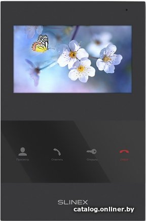 Видеодомофон Slinex SQ-04 Black
