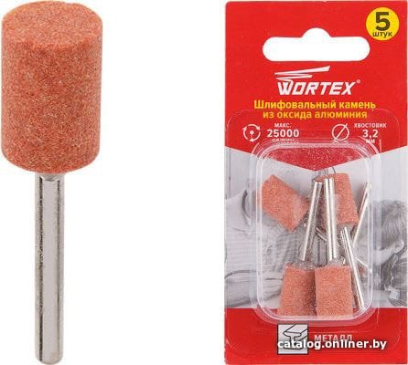 Аксессуар к инструменту - Шлифовальный камень из оксида алюминия 9.5 мм Wortex ETCA3209518