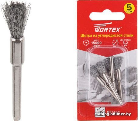 Аксессуар к инструменту - Щетка из углеродистой стали 5 мм Wortex ETBS3205018