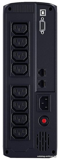 Источник бесперебойного питания Line-Interactive CyberPower VP1200EILCD  1200VA/720W USB/RS-232/RJ11/45  (4 + 4 IEC С13)