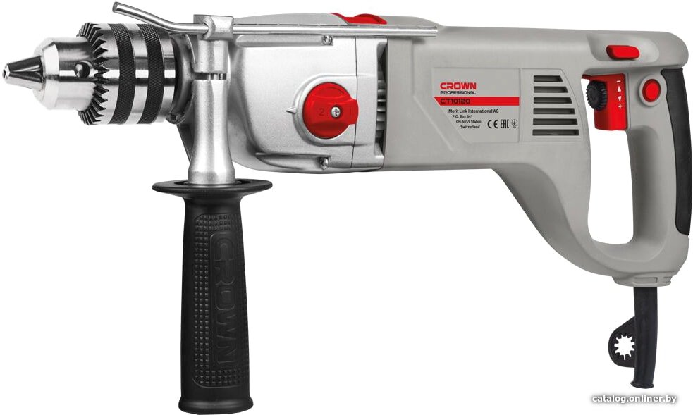 Дрель Crown CT10120