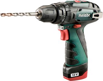 Дрель-шуруповерт Metabo PowerMaxx SB 2Ач с 2мя АКБ 600385500