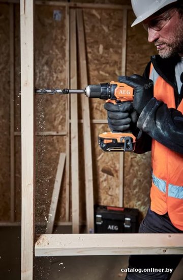 Дрель-шуруповерт AEG Powertools BS18G4-202C (4935478630)