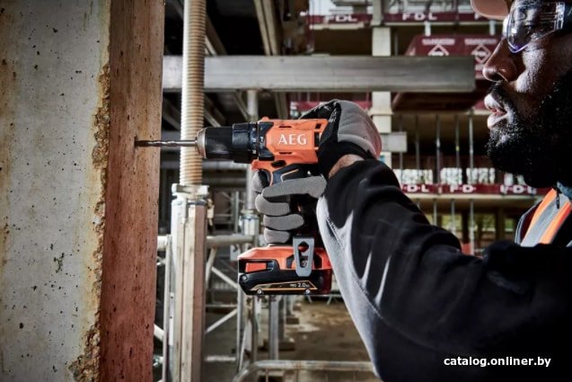 Дрель-шуруповерт AEG Powertools BSB18G4-202C (4935478631)