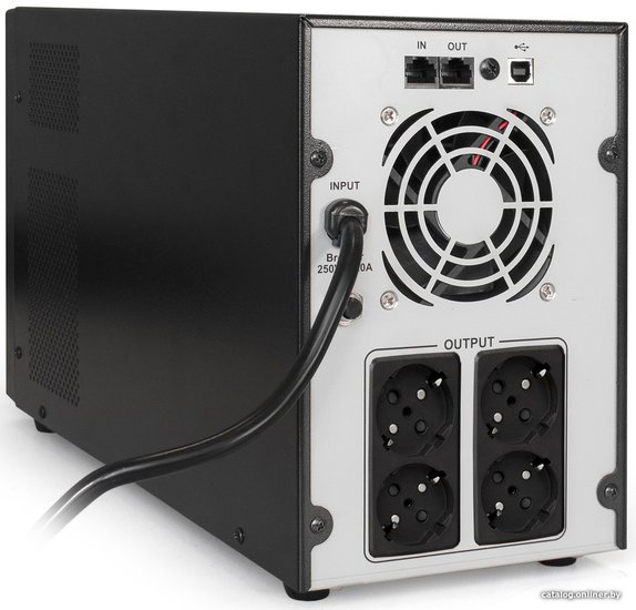 Источник бесперебойного питания ExeGate EP287660RUS SpecialPro Smart LLB-3000.LCD.AVR.EURO.RJ.USB 3000VA/1800W, LCD, AVR, RJ45/11, USB, Black