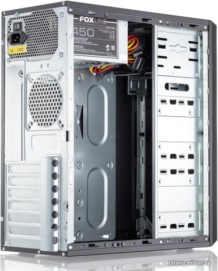Корпус ATX 450W Foxline FL-302-FZ450