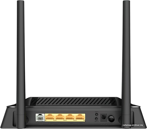 Wireless Router D-Link DSL-224/R1A VDSL2 с поддержкой ADSL2+