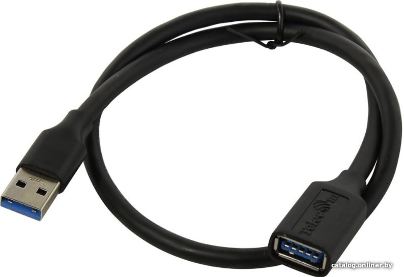 Кабель USB 3.0 0.5m Telecom (TUS708-0.5M)