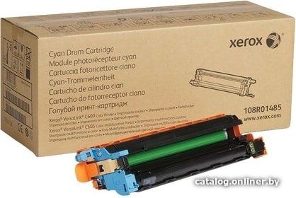Барабан XEROX 108R01485 голубой,cyan (40000 стр) дляXEROX VersaLink C600/C605 (Channels)