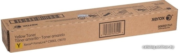 Картридж Xerox PrimeLink C9070 желтый (006R01741) 34K 006R01741