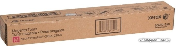 Картридж Xerox PrimeLink C9070 малиновый (006R01740) 32K 006R01740