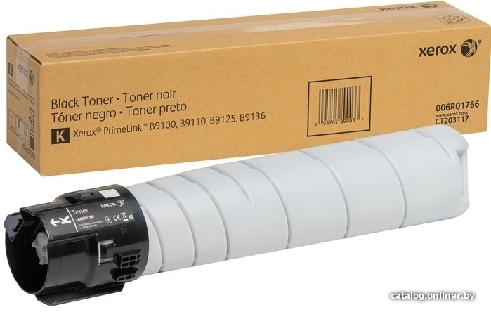 Тонер-картридж Xerox PrimeLink B9100/9110/9125/9136 Black 71.5K (006R01766) 006R01766