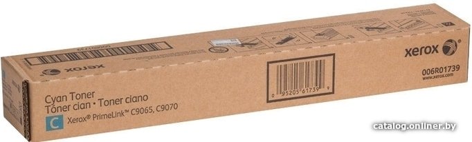 Картридж Xerox PrimeLink C9070 голубой (006R01739) 34K 006R01739